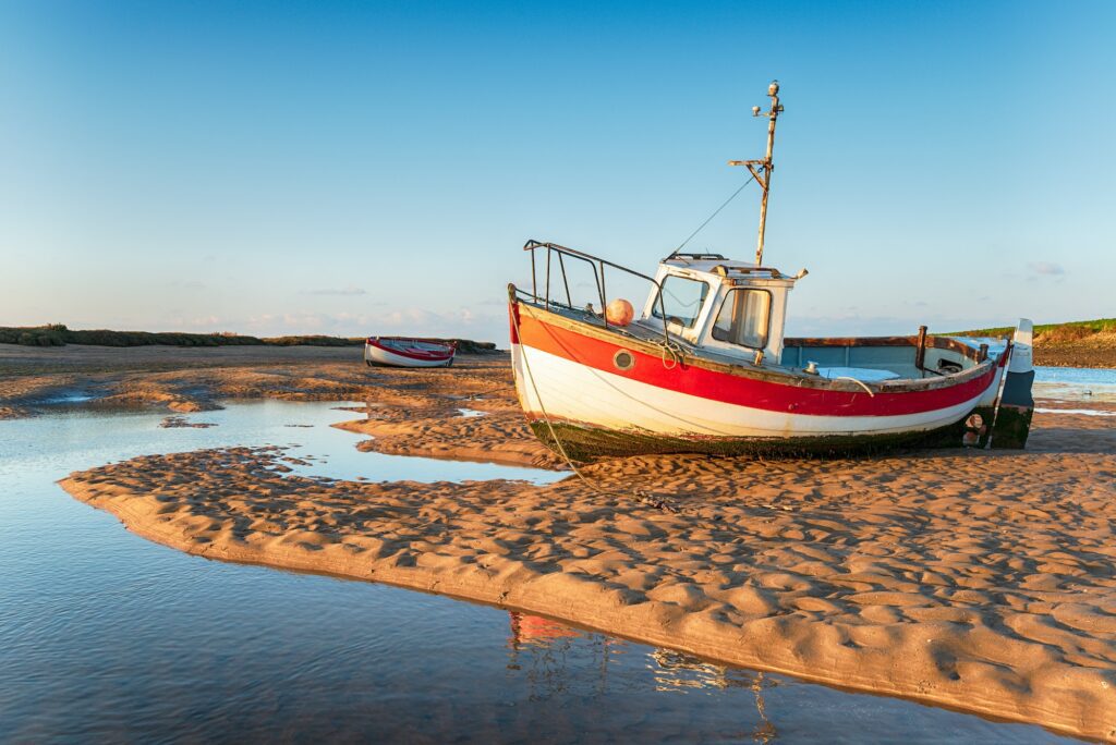 Fishing Boats at Burnham Overy Staithe